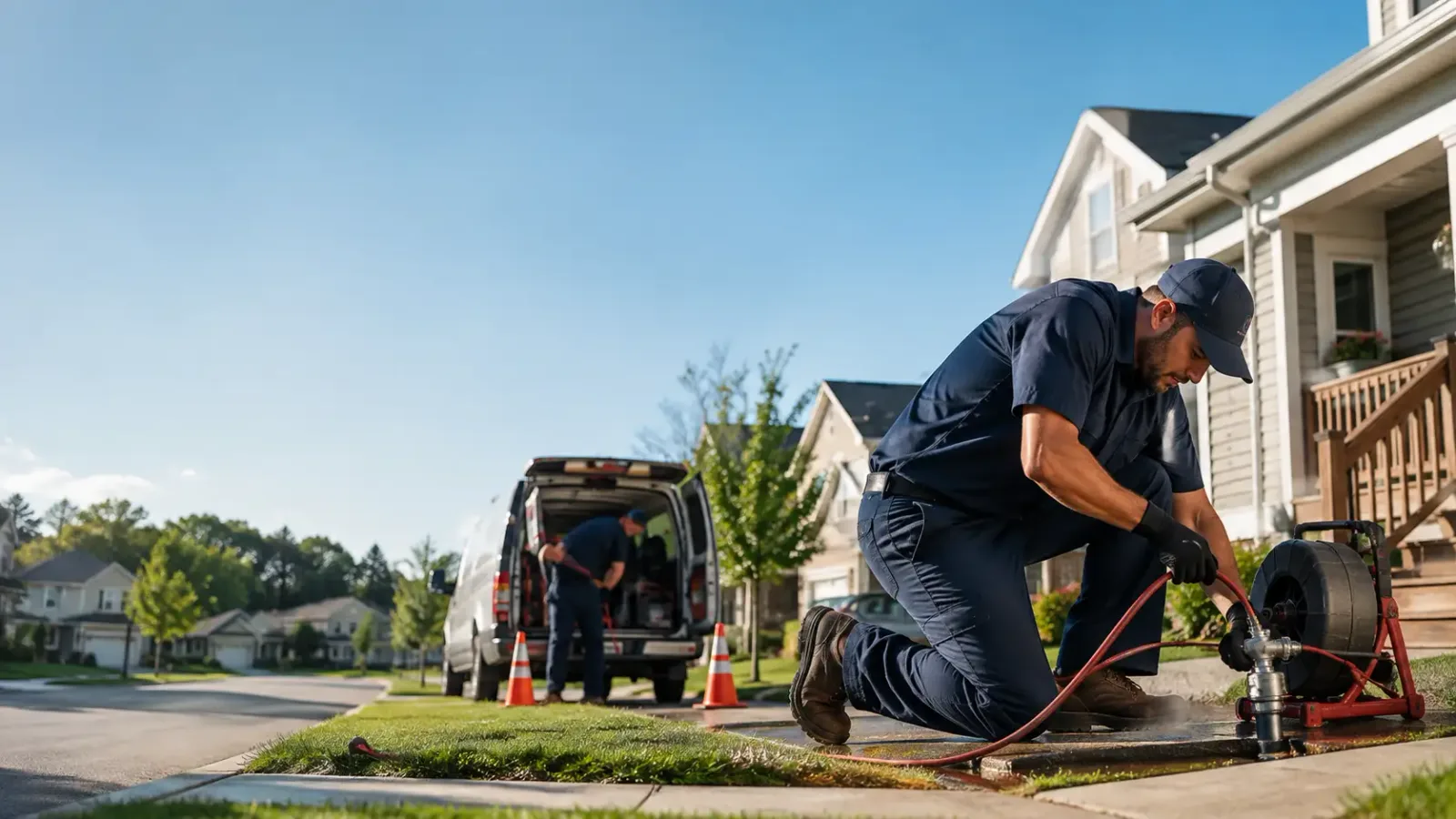Emergency Plumbing in Hardyville, VA